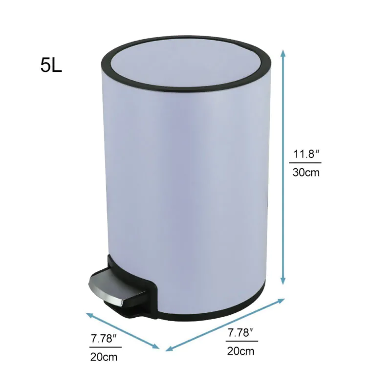 Trash Can WBR044L05 - Image 3
