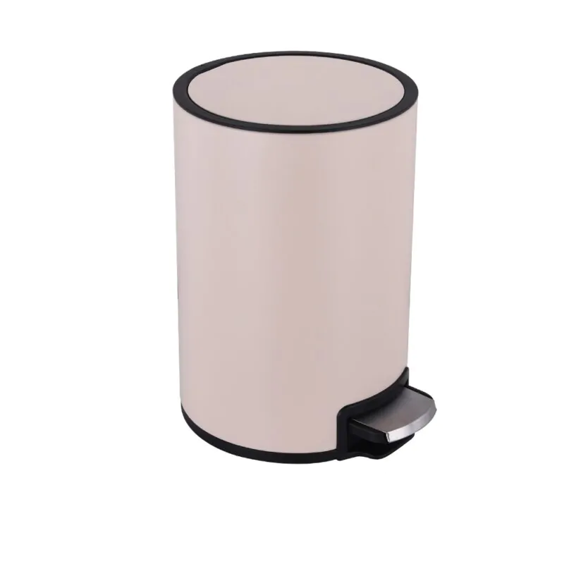 Trash Can with Plastic Inner Bucket WBR044L05 - Image 3