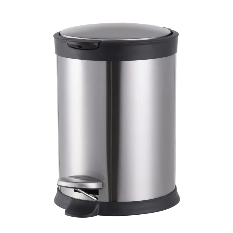 Garbage Bin with Removable Inner Bucket WBR045L05