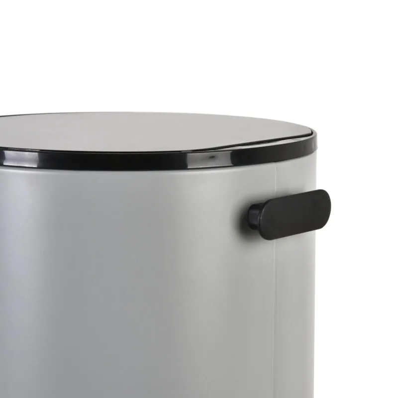 Trash Can with Plastic Inner Bucket WBR077L05 - Image 3