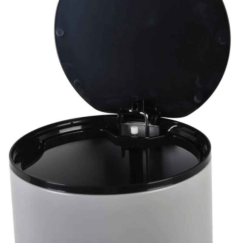 Trash Can with Plastic Inner Bucket WBR077L05 - Image 4