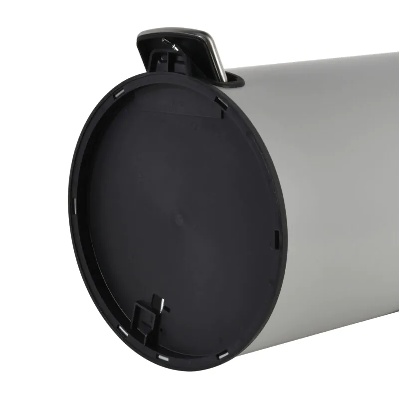 Trash Can with Plastic Inner Bucket WBR077L05 - Image 6