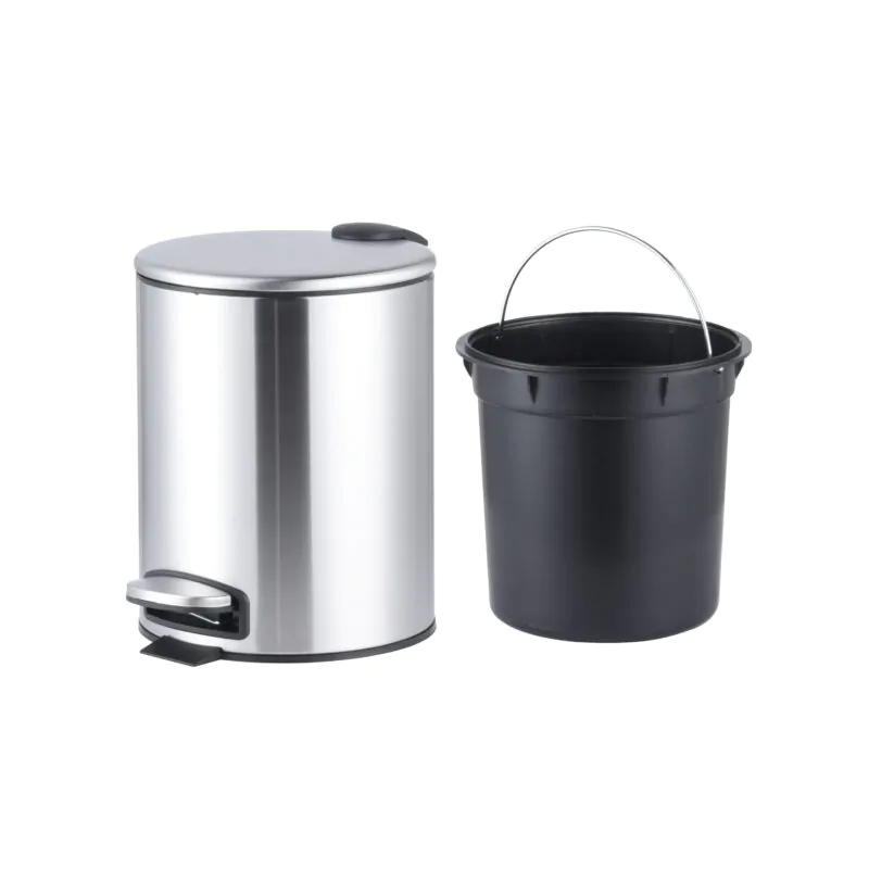 Trash Can with Strong Pedal WBR119L05 - Image 2