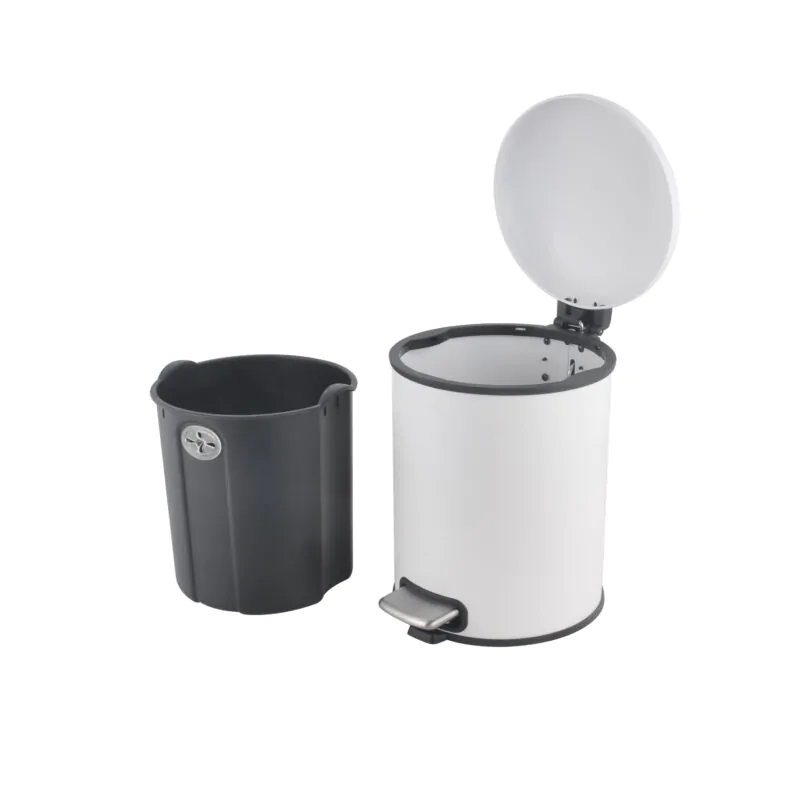 Garbage Bin with Plastic Inner Bucket WBR065L05