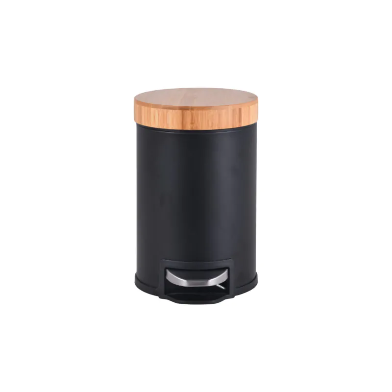 Black Trash Can WBR068L05
