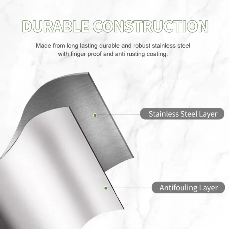 Stainless Steel Pedal Trash Bin WBO014 - Image 4