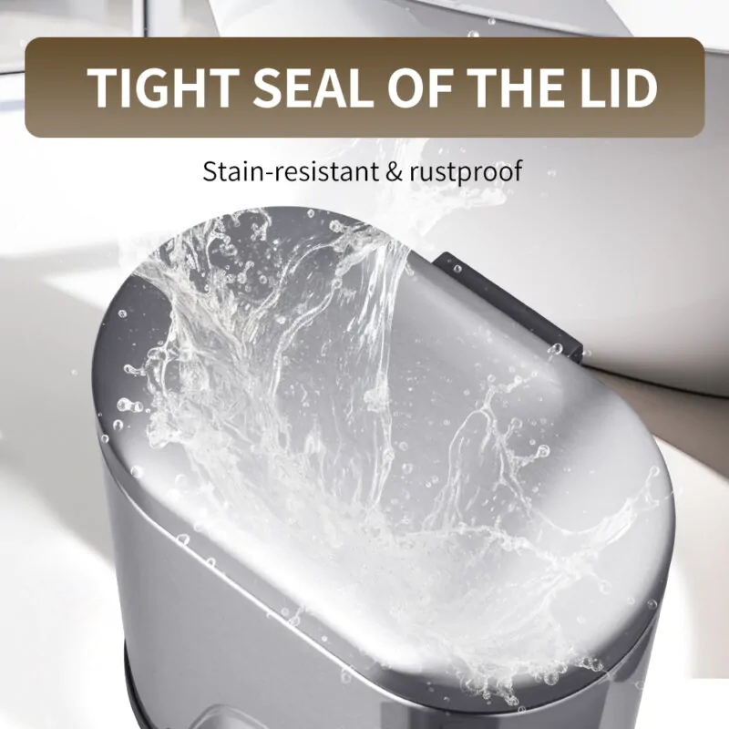 5L/30L Trash Can with Soft-Close WBO015 - Image 5