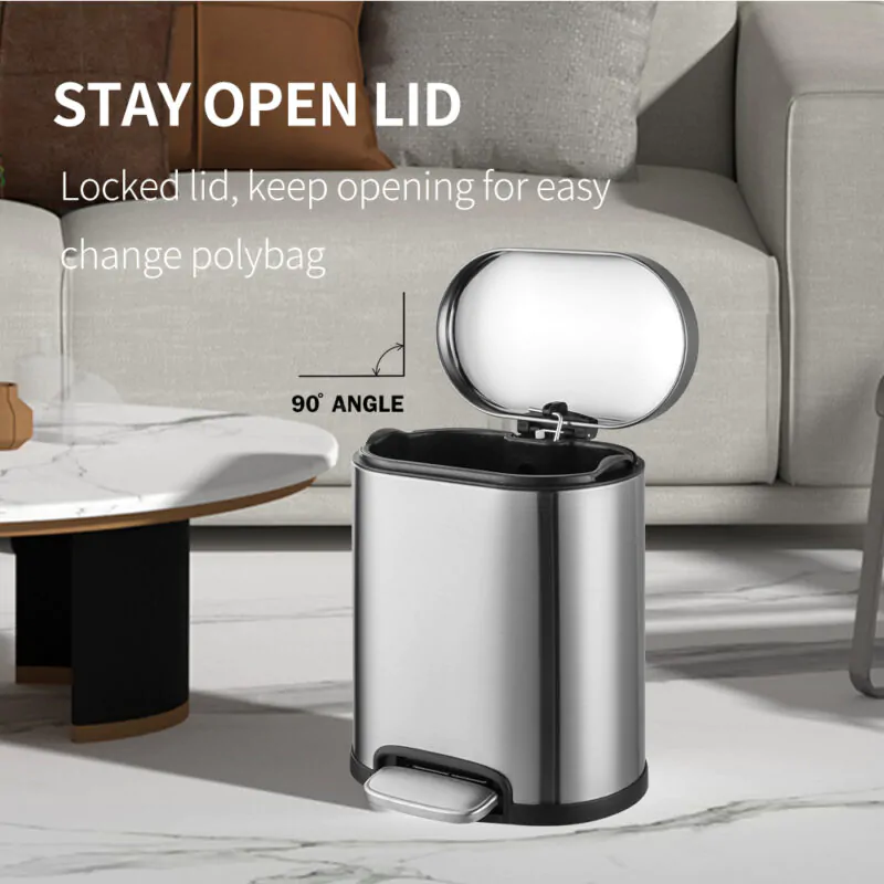 5L/30L Trash Can with Soft-Close WBO015 - Image 7