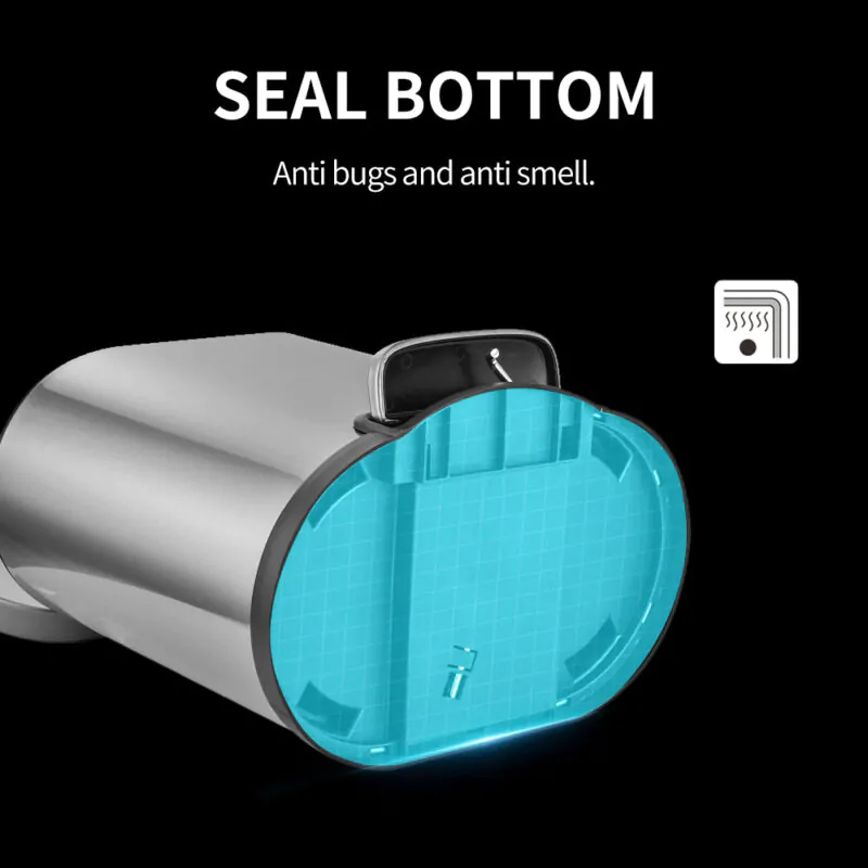 5L/30L Trash Can with Soft-Close WBO015 - Image 10