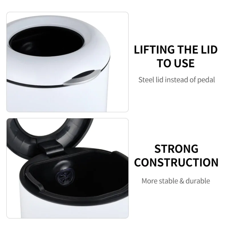 New Design household trash can WBO020 - Image 8