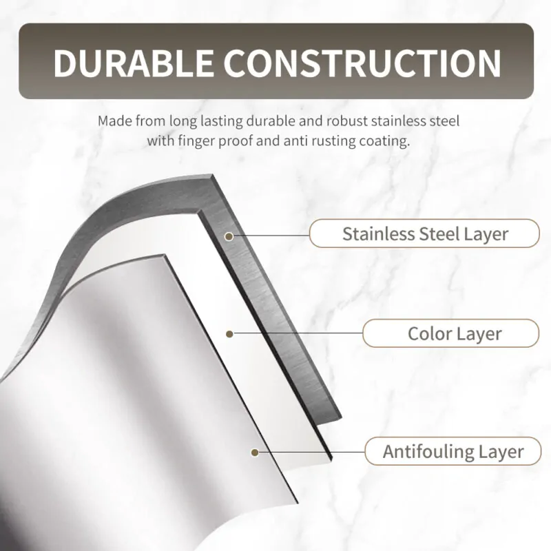 6L/50L Rectangle Trash Can WBO087 - Image 4