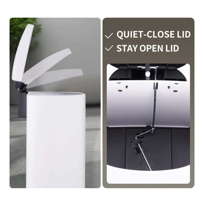 6L/50L Rectangle Trash Can WBO087 - Image 5