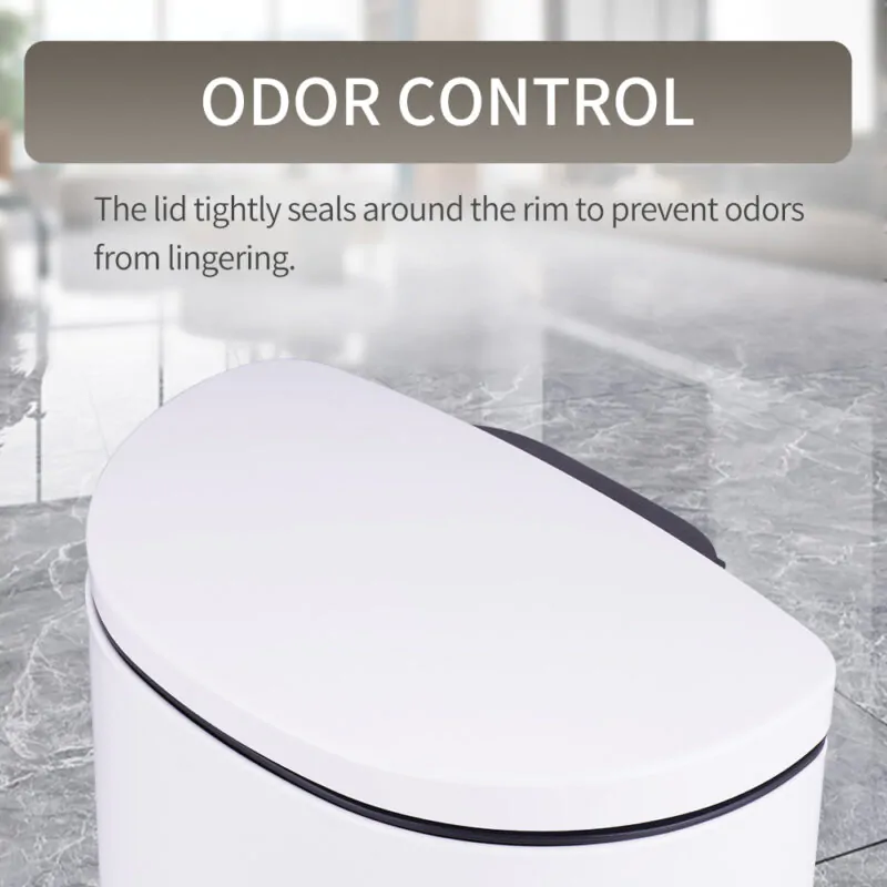 6L/50L Rectangle Trash Can WBO087 - Image 6