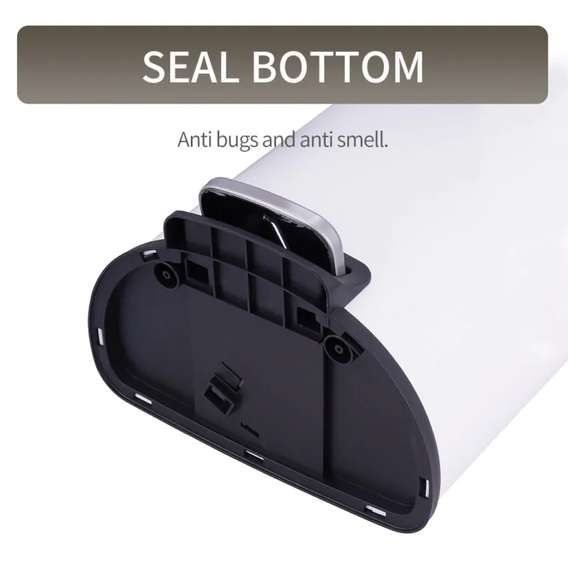 6L/50L Rectangle Trash Can WBO087 - Image 9