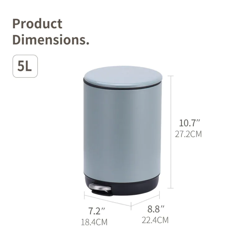 Trash Can WBR132L05 - Image 3