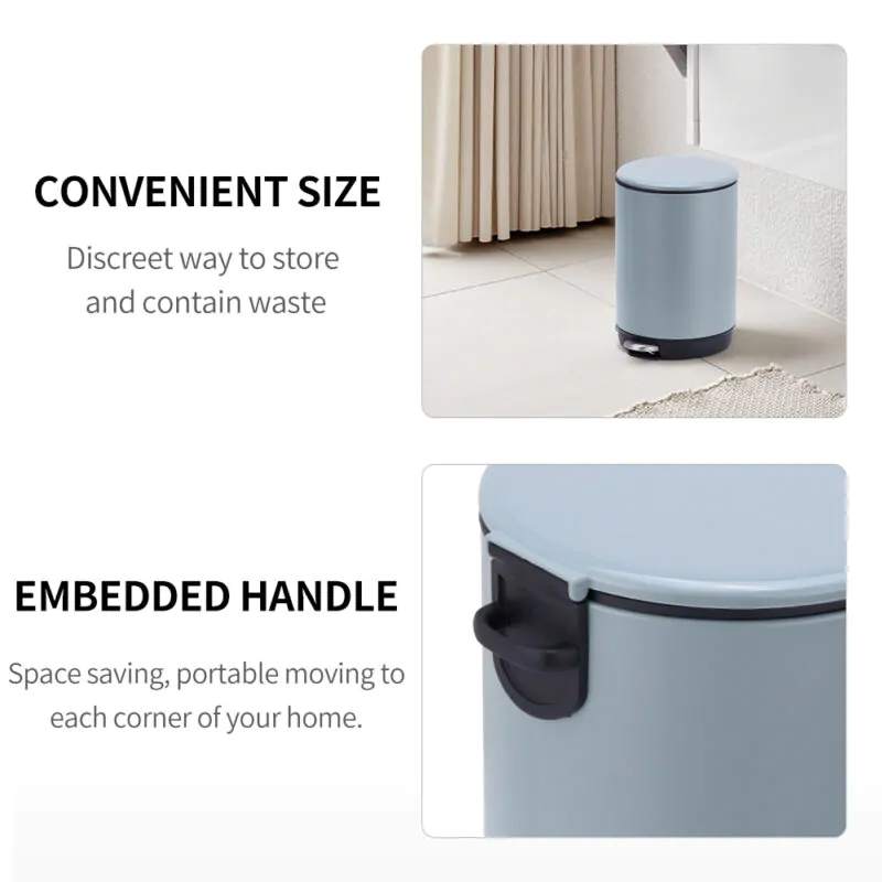Trash Can WBR132L05 - Image 7