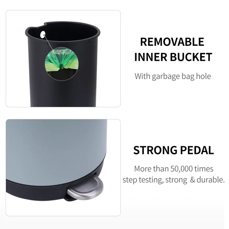 Trash Can WBR132L05 - Image 8
