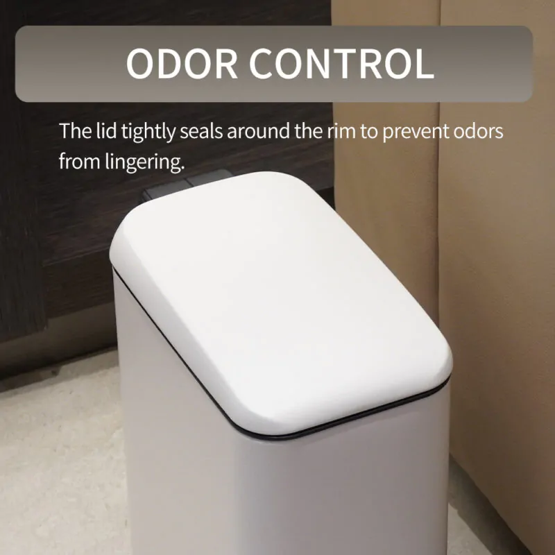 5L waste bin with pedal WBS137L05 - Image 5