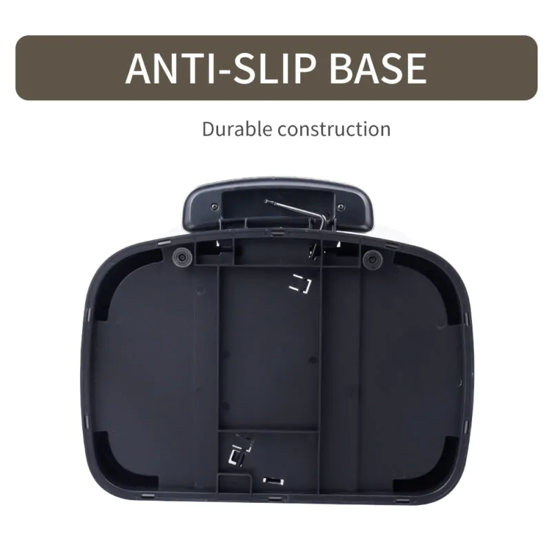 50L Stainless Steel Pedal Waste Bin WBS139L50 - Image 9