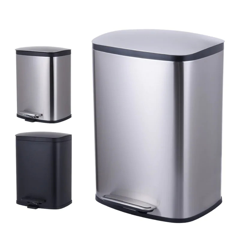 5L trash can square trash bin WBS139L05