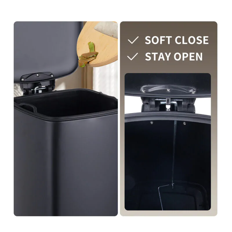Large Garbage Bins 30L WBS143 - Image 5