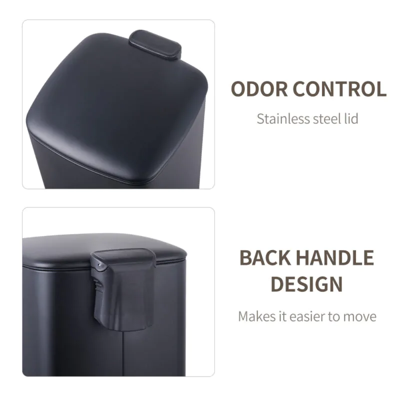 Large Garbage Bins 30L WBS143 - Image 6