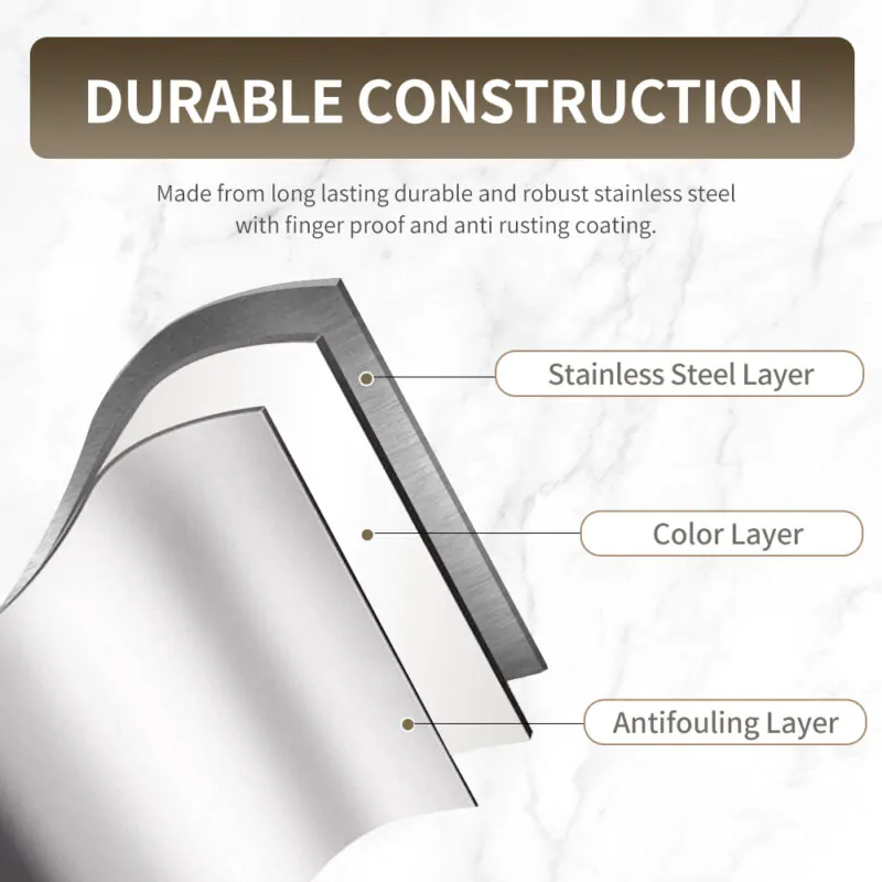 5L/9L Rectangle Trash Can WBS151 - Image 4