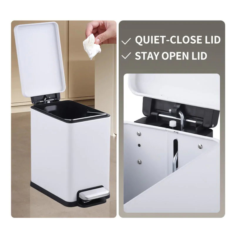 5L/9L Rectangle Trash Can WBS151 - Image 5