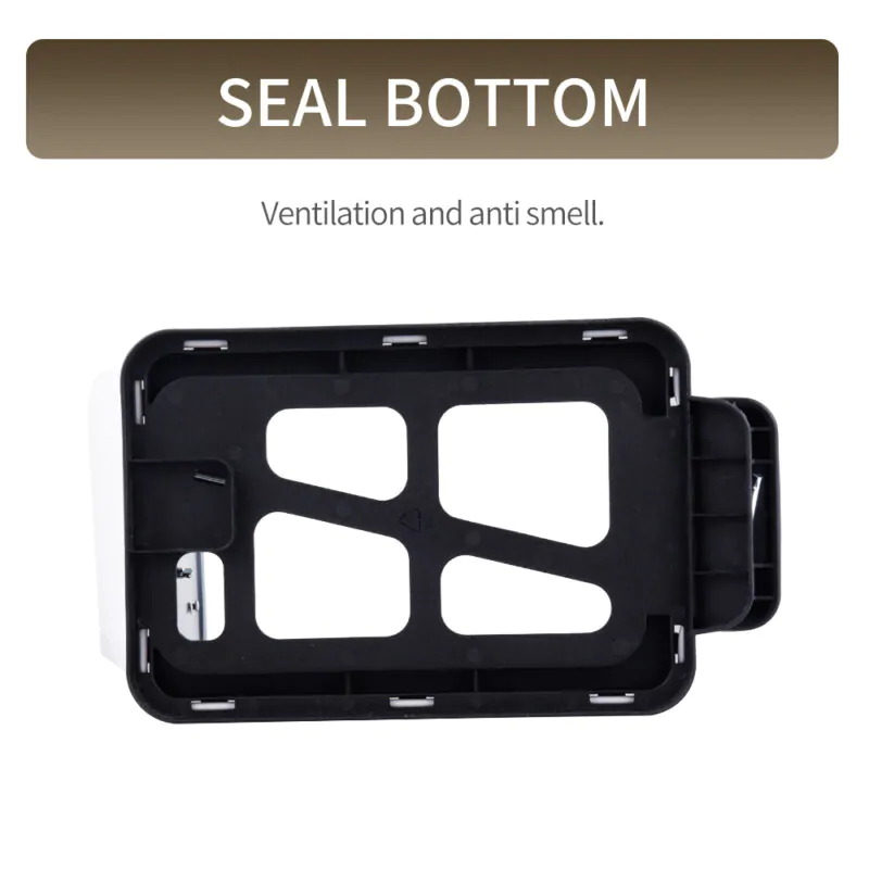 5L/9L Rectangle Trash Can WBS151 - Image 9