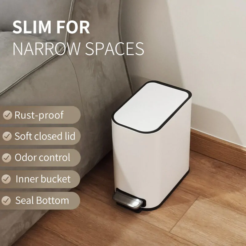 Rectangle Waste Basket WBS153 - Image 2