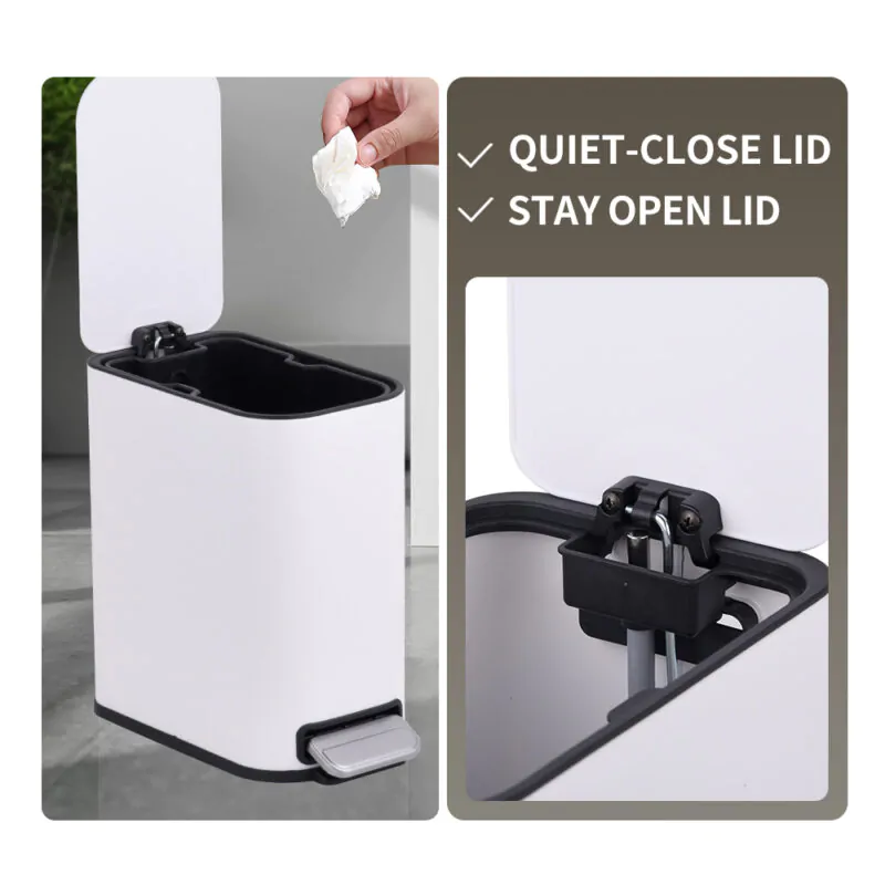 Rectangle Waste Basket WBS153 - Image 5