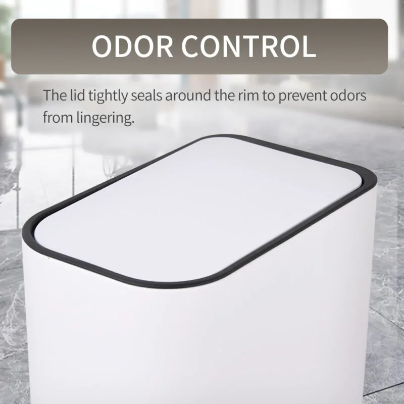 Rectangle Waste Basket WBS153 - Image 6