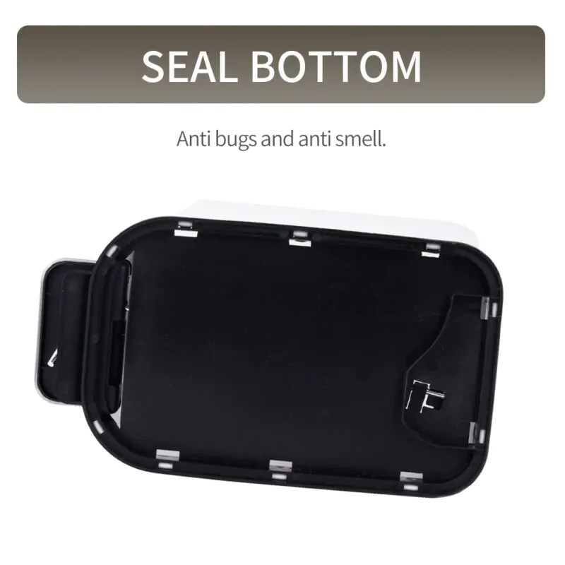 Rectangle Waste Basket WBS153 - Image 9