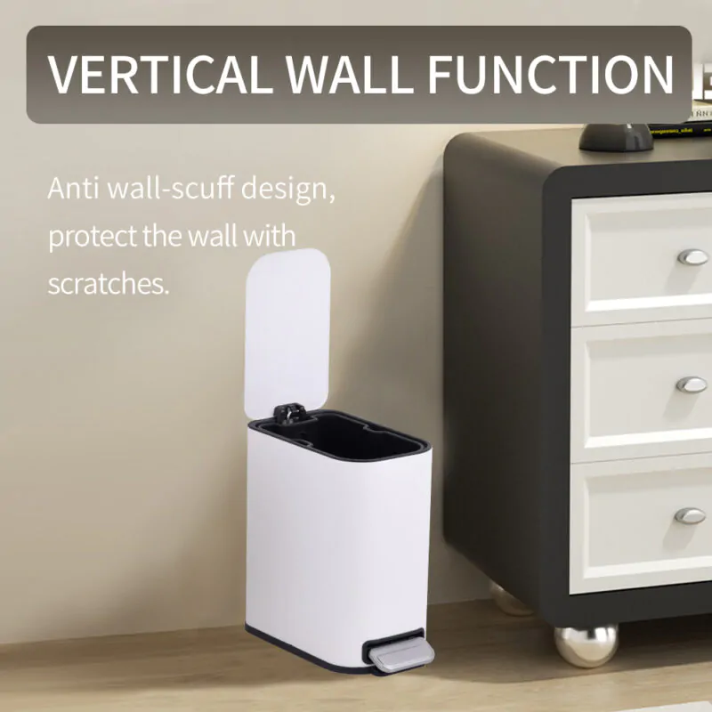 Rectangle Waste Basket WBS153 - Image 10