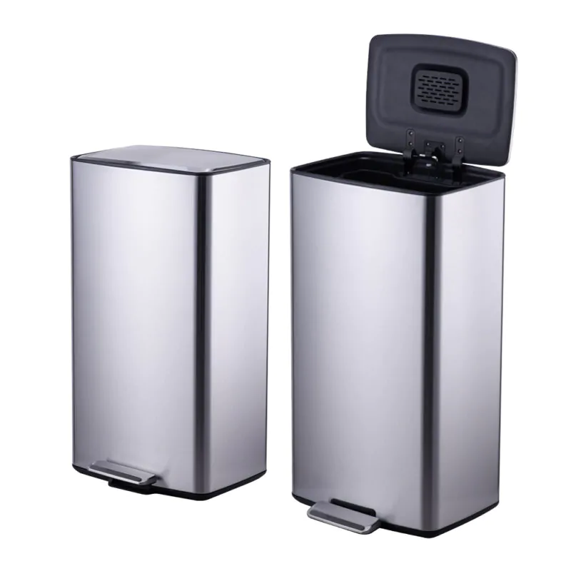 40LLarge Capacity Dual Garbage Can WBS157L40