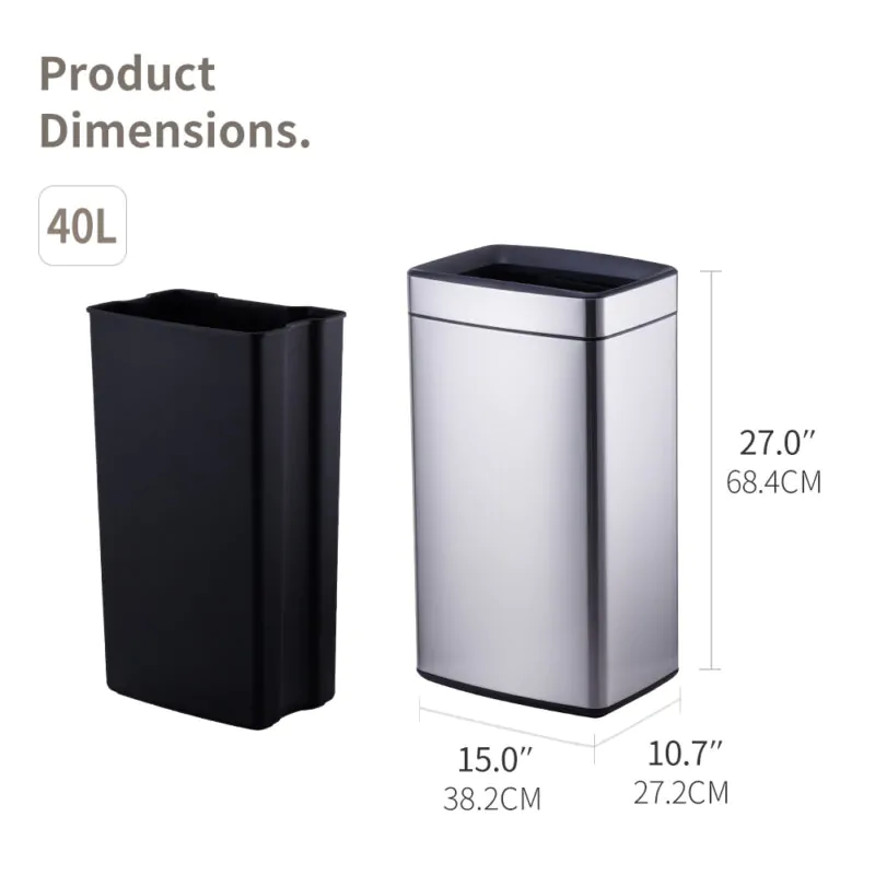 40L Open mouth collection bin WBS159 - Image 3