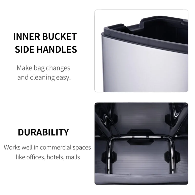 40L Open mouth collection bin WBS159 - Image 7
