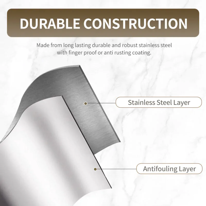Matt Stainless Steel With Inner Bucket WBS166 - Image 4