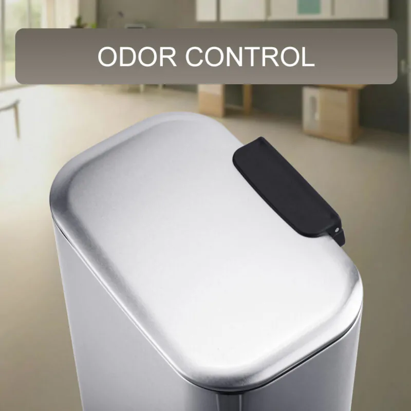 Rectangle Dust Bin with Soft Closing WBS172 - Image 5