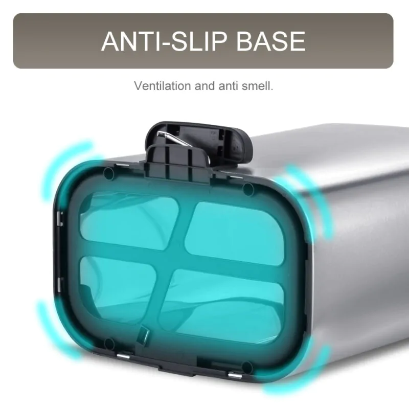 Rectangle Dust Bin with Soft Closing WBS172 - Image 10